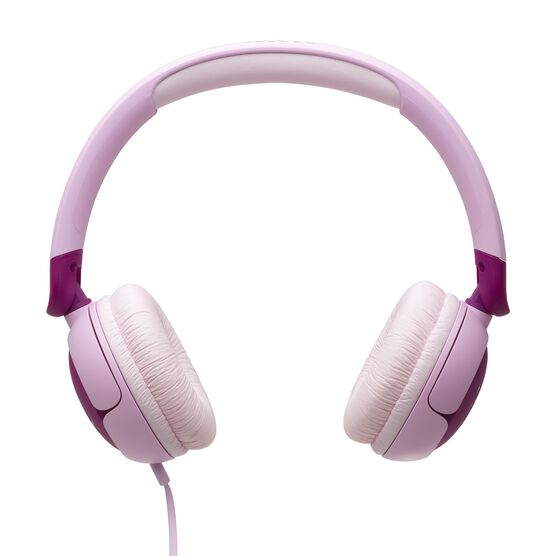 JBL Junior 320 - Purple - Wired on-ear kids headphones - Front JBL Junior 320 - Purple - Wired on-ear kids headphones - Front
